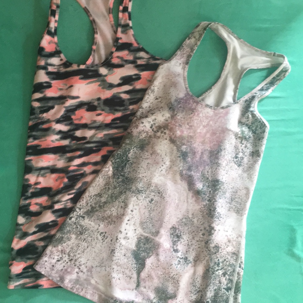 Lululemon racerback tanks. Bundled! 2 for 30